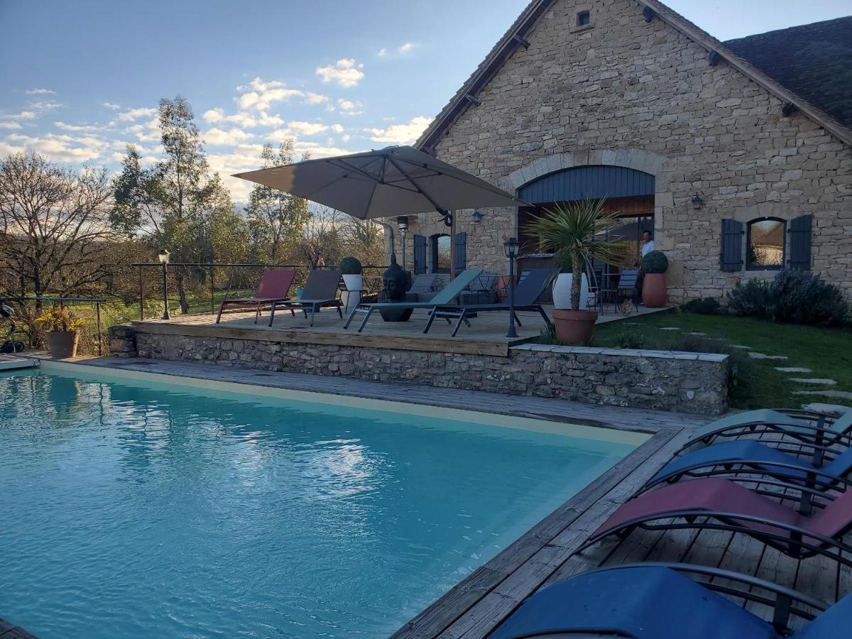 Le Roulottes Du Petit Gouffre De Padirac Avec Spa Εξωτερικό φωτογραφία